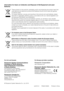 Page 32Information for Users on Collection and Disposal of Old Equipment and used 
Batteries
These symbols on the products, packaging, and/or accompanying documents mean that 
used electrical and electronic products and batteries should not be mixed with general 
household waste.
For proper treatment, recovery and recycling of old products and used batteries, please 
take them to applicable collection points, in accordance with your national legislation and 
the Directives 2002/96/EC and 2006/66/EC.
By...