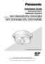 Page 1Before attempting to connect or operate this product,  
please read these instructions carefully and save this manual for future use. 
The model number is abbreviated in some descriptions in this manual.
Installation Guide
Included Installation Instructions
Network Camera
Model No. WV-SW458/WV-SW458M
WV-SW458E/WV-SW458ME
(This illustration represents WV-SW458.) 