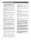 Page 2222
MESURES DE PRÉCAUTION
•Tous les travaux d’installation pour cet appareil doi-
vent être confiés à des techniciens qualifiés ou des
installateurs de système confirmés.
Prendre conseil auprès dun spécialiste à propos de la
capacité de charge de la surface dinstallation et sa
structure. Si la surface nest pas assez résistante, la
caméra vidéo risque de tomber. Référez-vous aux spé-
cifications du produit en ce qui concerne les poids.
•Ne jamais faire tomber d’objets métalliques par les
fentes...