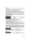 Page 1111(SPA) VQT2D42
Nota• Después de terminar la carga, tenga cuidado de desconectar el dispositivo de alimentación de la toma de corriente.
• La batería se calienta tras usarla y durante y después de la carga. También la cámara se 
calienta durante el uso. Esto no es un funcionamiento defectuoso.
• La batería se agotará si se deja durante un largo tiempo sin cargar.
• La batería puede recargarse aun cuando está todavía algo cargada, sin embargo le  recomendamos que no trate a menudo de cargarla a tope si ya...