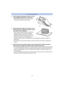 Page 14- 14 -
Antes de usar el dispositivo
2Drene el agua sosteniendo la cámara al revés 
y sacudiéndola suavemente varias veces.
•
Tenga cuidado de pasar la mano a través de la 
correa para evitar que la cámara caiga.
3Limpie las gotas de agua en la cámara con un 
paño suave seco y seque la cámara en un área 
con sombra y bien ventilada.
•
Seque la cámara dejándola sobre un paño seco. 
Esta unidad incorpora un diseño de drenaje, 
drenando el agua en espacios en el botón de 
[ON/OFF] de la cámara y el botón del...