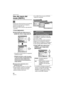 Page 80Ajustes de menú
80VQT0Y78
Uso del menú del 
modo [REPR.]
Puede usar varias funciones en el modo de 
reproducción para girar las imágenes, 
ajustar su protección, etc.
 Se remite a P80  a 92 para cada elemento 
de menú.
1Pulse [MENU/SET].
2Pulse 3/4 para seleccionar el 
detalle del menú, luego pulse 1.
 Pulse 4 en A para pasar a la siguiente 
pantalla de menú.
 Después de llevar a cabo los pasos 
1 y 2, se remite a la descripción del 
elemento de menú citada en las 
instrucciones de funcionamiento y...