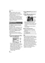 Page 82Ajustes de menú
82VQT0Y78
 Si ajusta [AUDIO] a [ON] y cuando 
reproduce una imagen con audio, la 
siguiente imagen se visualizará después 
de terminar el audio.
 No puede reproducir imágenes en 
movimiento y usar el ahorro de energía en 
una diapositiva. (Sin embargo, el ajuste 
para el modo de ahorro de energía está 
fijado en [10MIN.] mientras reproduce una 
diapositiva o la detiene.)
Pulse [ ] para visualizar el menú del 
modo [REPR.] y seleccione el elemento 
para ajustar. (P80)
Puede llevar a cabo...