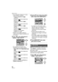 Page 88Ajustes de menú
88VQT0Y78
 A las siguientes imágenes no se les 
puede cambiar el tamaño.
– Imágenes grabadas en [ ] 
(0,3M EZ)
(Cuando el ajuste de la relación de 
aspecto es [ ].)
– Imágenes grabadas en [ ] 
(2,5M EZ)
(Cuando el ajuste de la relación de 
aspecto es [ ].)
– Imágenes grabadas en [ ] 
(2M EZ)
(Cuando el ajuste de la relación de 
aspecto es [ ].)
– Imágenes en movimiento
– Imágenes con audio 
 Podría no ser posible cambiar el 
tamaño de las imágenes grabadas con 
otro equipo.
2Pulse 2/1...