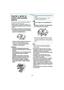 Page 12- 12 -
Preparación
Insertar y quitar la 
tarjeta (opcional)/la 
batería
 Compruebe que esta unidad esté apagada.
 Prepare una tarjeta (opcional).
 Puede grabar o reproducir imágenes en 
la memoria integrada cuando no usa una 
tarjeta.
1Desplace la palanca del disparador 
en la dirección de la flecha y abra la 
tapa de la tarjeta/batería.
 Siempre utilice baterías de Panasonic.
 En el caso de que utilizase otras 
baterías, no podemos garantizar la 
calidad de este producto.
2Batería:
Insértela cabalmente...