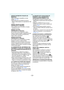 Page 123- 123 -
Otro
[ERROR PARÁMETRO TARJETA DE 
MEMORIA]
Utilice una tarjeta compatible con esta 
unidad. (P4, 13)
 Sólo puede usar una tarjeta de memoria 
SDHC si utiliza tarjetas con capacidad de 4 GB 
o más.
[ERROR TARJETA DE MEM.
CONTROLAR LA TARJETA]
 Ha ocurrido un error al acceder a la tarjeta. 
Insértela de nuevo.
[ERROR LECTURA
CONTROLAR LA TARJETA]
Ha ocurrido un error leyendo los datos.
Vuelva a insertar la tarjeta. Asegúrese de que 
la tarjeta esté insertada correctamente y 
luego vuelva a...