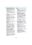 Page 128- 128 -
Otro
3: Las imágenes en movimiento no 
pueden reproducirse en un televisor.
 ¿Está tratando de reproducir las 
imágenes en movimiento insertando 
directamente la tarjeta en la ranura de la 
tarjeta del televisor?
– Conecte la cámara al televisor con el 
cable AV (suministrado) y luego 
reproduzca las imágenes en la cámara. 
(P115)
4: La imagen no se visualiza enteramente 
en el televisor.
 Ajuste el aspecto del televisor en la 
cámara. (P21)
5: La imagen no puede ser enviada 
cuando la cámara...