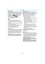 Page 25- 25 -
Básico
∫Usar el flash
Si la cámara determina que el lugar donde se 
está tomando la imagen es oscuro, se activa 
el flash cuando se pulse a tope el botón del 
obturador (Cuando el flash está ajustado en 
AUTOMÁTICO [ ]/AUTOMÁTICO/
Reducción del ojo rojo []).
 Puede cambiar el ajuste del flash para 
armonizar la grabación. (P42)
 Cuando pulsa el botón del obturador, el 
monitor LCD puede ponerse brillante u oscuro 
durante un rato aunque la imagen no quedará 
afectada.
 Ponga atención en no mover...