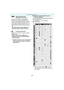 Page 43- 43 -
Avanzadas (Grabar imágenes)
¢1El flash se activa 2 veces. El sujeto no 
debe moverse hasta que se active la 
segunda vez.∫Ajustes del flash disponibles por el 
modo de grabación
Los ajustes del flash disponible dependen del 
modo de grabación.
(±: Disponible, —: No disponible,
 ¥: Ajuste inicial)
¢2 Pasa a forzado activado [ ], cuando 
está activada la función de compensación 
al contraluz. : Sincronización lenta/
Reducción del ojo rojo¢
1
Si toma una imagen en un paisaje de 
fondo oscuro, esta...