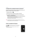 Page 171. Antes del uso
17
Configuración predeterminada de Android™
La primera vez que encienda la unidad tras la compra, siga las instrucciones en la 
pantalla para configurar el idioma y los ajustes de Wi-Fi®.
1Seleccione el idioma > [ ].
2Siga las instrucciones en pantalla para configurar varios ajustes.
3Tras configurar varios ajustes, lea la descripción sobre la información de 
diagnóstico  > [Rechazar]/[Permitir].
≥Durante la actualización del sistema o cuando se presenta un error, se envía al fabricante...