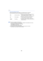 Page 804. Cámara
80
∫Acerca de los tipos de zoomUse el zoom óptico adicional, el zoom inteligente o el zoom digital para hacer un acercamiento.
Existen combinaciones de tipos de zoom fijas dependiendo de los tamaños de la imagen.
[EZ] Zoom óptico adicional ≥
Esta opción funciona cuando está seleccionado cualquier 
t

amaño de imagen señalado con “EX”  (P104) .
Hace acercamientos sin deteriorar la calidad de la imagen.
[iA] Zoom inteligente ≥
Puede hacer un acercamiento al mismo tiempo que 
m

inimiza el...