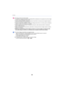 Page 984. Cámara
98
≥El enfoque se fija en la primera imagen.
≥ La exposición, el balance de blancos y la sensibilidad ISO se establecerá con los ajustes de la primera imagen 
cu
ando la opción [SH]/[H] esté seleccionada.
≥ Cuando se establece [SH]/[H], la grabación puede ser m
 ás brillante o más oscura que la segunda imagen en 
función de los cambios en el brillo del sujeto.
≥ Cuando la unidad esté en [H]/[M]/[L], la velocidad de ráfaga podría disminuir a la mitad cuando la cantidad de 
i

mágenes tomadas...