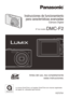 Page 1
Instrucciones de funcionamiento 
para características avanzadas
Cámara Digital
Nº de modelo DMC-F2
VQT2T61
La marca QuickTime y el logotipo QuickTime son marcas registradas de Apple Inc. utilizadas bajo licencia.
Antes del uso, lea completamente 
estas instrucciones. 