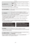 Page 27
Preparación
-  -

l [ASPECTO TV]
Ajuste para adaptarse al tipo de TV. (sólo en modo de reproducción)
[}]:  Cuando se conecte a un televisor con pantalla de 16:9.[+]:   Cuando se conecte a un televisor con pantalla de 4:3.
•  Esto funcionará cuando el cable AV esté conectado.
@ [VIS. VERSIÓN]Es posible comprobar qué versión de Firmware contiene la cámara
v [FORMATO]
Se inicializa la memoria integrada o la tarjeta. Al formatear se borran irremediablemente todos los datos, por lo que es preciso...