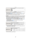 Page 25- 25 -
Preparación
• [REPR. AUTO] se activa independientemente de sus ajuste cuando se usa [AUTORRETRATO]  (P53), [RÁFAGA RÁPIDA]  (P58) y [RÁFAGA DE FLASH]  (P59) en el modo 
de escena y [RÁFAGA]  (P76).
• En el modo de escena automático, la función de revisión automática está fijada en [2SEC.].
• [REPR. AUTO] no funciona en el modo de imágenes en movimiento.
• Cuando se selecciona el ajuste [REINIC.] durante la grabación, al mismo tiempo se ejecuta  también la operación que restablece el objetivo. Oirá...