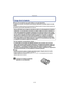 Page 9- 9 -
Preparación
PreparaciónCarga de la batería 
∫Acerca de la baterías que puede utilizar con este dispositivo
La batería provista o las baterías opcionales dedicadas se pueden usar con esta 
unidad.
Consulte las instrucciones de funcionamiento  básicas sobre el número del accesorio de 
las baterías opcionales disponibles en su zona.
• Uso del cargador correspondiente y batería.
• La cámara tiene una función que distingue baterías que se pueden usar de forma  segura. Esta función admite la batería...