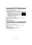 Page 60Avanzadas (Grabar imágenes)
- 60 -
Esto le permite tomar imágenes nítidas de un cielo estrellado o un sujeto oscuro.
∫Ajuste de la velocidad de obturación
Seleccione una velocidad de obturación de [15 S.], [30 S.] o [60 S.].
1Pulse  3/4  para seleccionar el número de segundos, luego pulse [MENU/SET].• También es posible cambiar el número  de segundos usando el menú rápido. (P22)2Captar imágenes.• Pulse completamente el botón del obturador para visualizar la 
cuenta atrás. No mueva la cámara después de...