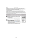 Page 100Conexión a otro equipo
- 100 -
Nota• Este dispositivo no puede estar en vertical cuando esté conectado el adaptador de CA. Cuando lo pone al revés y lo hace funcionar, le recomendamos apoyarlo en un paño blando.
• No use cables de conexión USB que no sean el suministrado.
Utilizar otros cables que no sea el de conexión USB suministrado podría causar un 
funcionamiento defectuoso.
• Apague la cámara antes de conectar o desconectar el adaptador de CA (opcional).
• Antes de insertar o quitar una tarjeta,...