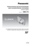 Page 1VQT4W40
M1212KZ0
Instrucciones de funcionamiento  para características avanzadas
Cámara digital
Modelo N.DMC-F5
Lea cuidadosamente estas instrucciones antes de usar este 
producto, y guarde este manual para usarlo en el futuro. 