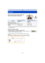 Page 30- 30 -
Básico
Enfocar
Dirija el área AF hacia el sujeto, luego pulse 
hasta la mitad el botón del obturador.
•El área del enfoque automático se puede visualizar más grande para ciertas ampliaciones del zoom 
y en espacios oscuros.
∫Acerca del rango de enfoque
El rango de enfoque se visualiza al operar el zoom.
•
El rango de enfoque se visualiza en rojo cuando no se enfoca después de 
presionar el botón del obturador hasta la mitad.
El rango de enfoque puede cambiar gradualmente según la posición 
del...