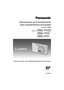Page 1Instrucciones de funcionamientopara características avanzadas
Cámara digital
Modelo N. DMC-FH20DMC-FH3
DMC-FH1
VQT2N97
Antes de usarla, lea completamente estas instrucciones.
until 
2010/1/30 
