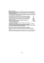 Page 123- 123 -
Otros
Cuidado de la cámara• No toque las lentes ni las tomas con las manos sucias. También, tenga cuidado de no permitir que entren líquido, arena ni otros materiales extraños en el espacio alrededor 
de las lentes, botones, etc.
• No sacuda fuertemente la cámara tirándola o golpeándola. No la sujeta a presión fuerte. La cámara puede fallar, la grabación de imágenes puede ser imposible o se pueden dañar las 
lentes, el monitor LCD o la carcasa externa.
• Le recomendamos que no deje la cámara en...