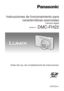 Page 1
Instrucciones de funcionamiento para características avanzadas
Cámara digital
Modelo nº DMC-FH22
VQT2P24-1
 Antes del uso, lea completamente las instrucciones.  