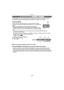 Page 45- 45 -
Grabación
Puede hacer zoom a alta velocidad hacia el teleobjetivo (posición de zoom máxima).
La ampliación del zoom difiere según el tamaño de la imagen que se ajusta.
∫ Para volver al granangular usando el zoom fácil
Pulse [E.ZOOM] en Teleobjetivo (la posición máxima del zoom).
• Cuando la posición del zoom vuelve al granan gular mientras que está ajustado el tamaño 
máximo de la imagen, el tamaño que fue cambiado en la gama del zoom óptico adicional 
vuelve al que era al principio. Asimismo, el...