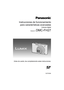 Page 1Instrucciones de funcionamientopara características avanzadas
Cámara digital
Modelo N. DMC-FH27
VQT3D94
Antes de usarla, lea completamente estas instrucciones.
until 
2011/1/5 