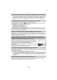 Page 123- 123 -
Otros
>La velocidad de obturación se pone más lenta cuando toma imágenes en lugares oscuros. 
Así que agarre firmemente la cámara con ambas manos para tomar las imágenes.  (P22)
> Cuando toma imágenes a una velocidad lent a de obturación, utilice el Autodisparador. 
(P69)
•¿La sensibilidad ISO es alta o es lenta la velocidad de obturación?
(La sensibilidad ISO está fijada a [ ] cuando se envía la cámara. Por lo tanto, cuando 
toma imágenes en casa, etc. No aparecerá ruido.)
> Reduzca la...