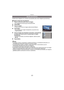 Page 53- 53 -
Grabación
Puede tomar imágenes con uniones convenientes para crear imágenes panorámicas.
∫ Ajustar la dirección de grabación
1Toque la dirección para tomar la imagen.
•
Se visualizará la línea de guía horizontal/vertical.2Toque [OK].
3Tome la imagen.
•Puede volver a tomar la imagen seleccionando [Repet.].
4Toque [Sig.].
•Se visualiza como imagen transparente una porción de la 
imagen grabada.
5Tome la imagen tras desplazar horizontal y verticalmente 
la cámara de manera que se superponga la imagen...