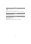 Page 57- 57 -
Grabación
Selecciónelo cuando quiere tomar imágenes de un animal doméstico como la de un perro 
o un gato.
Puede ajustar el cumpleaños y el nombre de su mascota.
Para ampliar la información sobre [Edad] o [Nombre], remítase a [Niños1]/[Niños2] en 
P56.
Selecciónelo cuando quiere tomar imágenes de la puesta del sol. Esto de permite tomar 
imágenes nítidas del color rojo del sol.
Este modo minimiza la trepidación de los sujetos y le permite tomar imágenes de estos 
sujetos en habitaciones con poca...