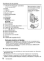 Page 1010   VQT4G38 (SPA)
Nombres de las partes
1Indicador de disparador automático/
Luz de ayuda de AF
2 Flash
3 Objetivo
4 Tubo del objetivo
5 Monitor LCD
6 Botón de encendido
7 Micrófono
8 Disparador
9
DMC-FH6Palanca del zoomDMC-S2Botón de zoom
10 Botón [MODE]
11 Anillo para la correa de la mano
12 Puerto [AV OUT/DIGITAL] 
13 Botón [
 / ] (Eliminación/Retorno) 
14 Botón [MENU/SET]
15 Botón de reproducción
16 Botón del cursor
17 Receptáculo para trípode
18 Altavoz
19 Cubierta del acoplador de CC
Solo para...