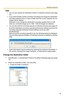 Page 15Operating Instructions
15
Note
 You can also specify the destination folder for individual cameras (see page 
23).
 If you select [Delete old files and keep recording] and change the destination recording capacity limit to a value smaller than the current capacity, the old 
images will be deleted.
(Example: if you change the destination recording capacity limit to 2 GB  
when you recorded images up to 3  GB, 1 GB old images are deleted.)
 You can also limit the recording capacity of individual cameras...