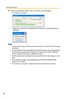 Page 96Operating Instructions
96
4.Select the destination folder, enter a file name and click [Save].
 Conversion is started.
 When the conversion is completed successfully, the following window is displayed.
Note
 The file name is set to the start time and end time+1 second of the first image 
by default.
 A confirmation screen is displayed if a  file with the same name already exists. 
To overwrite the existing file, click [Yes]. To save the file under a different 
name, click [No], then enter a different...