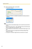 Page 98Operating Instructions
98
4.Select the destination folder, and click [OK].
 Conversion is started.
 When the conversion is completed successfully, the following window is displayed.
Note
 The file name for each selected image is set to its start time and end time+1 
second.
 If files have the same name, _XXX is appended to the end of the file name. XXX is a 3-digit number  in the range 001 - 999.
 The file extensions are determined by converted file formats (mpg, avi, asf, 
wav).
 The converted...