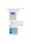 Page 13Operating Instructions
13
1.2.3 Installing Network Camera Recorder
1.
Insert the CD-ROM to the CD-ROM drive.
 Installation Selection window automatically appears.
Notes
 If Installation Selection window does not appear, open ncr folder on 
the CD-ROM and double-click ncrsetup_en.exe file. Installation 
window appears.
 Clicking [Install Network Camera Viewer] starts installing Network 
Camera Viewer.
 Adobe
® Acrobat® Reader® software allows you to read Operating 
Instructions on a PC. To install it,...