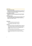 Page 12Operating Instructions
4
Enhanced Multi-Camera Page
The Multi-Camera page displays the moving images from up to 4 cameras, while 
supporting audio 2-way communication with each. This camera allows you to 
switch between 3 sets of 4 cameras. Additionally, static images from a maximum 
of 12 cameras can be displayed on a single page.
DynamicDNS Service Support
DynamicDNS service allows you to access the camera over the Internet with a 
domain name of your choice (e.g. bob.viewnetcam.com) instead of a...