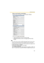 Page 111Operating Instructions
103
When you set [E-mail] for Transfer Method
Select [E-mail], and click [Next>]. The following page is displayed.
 Clicking [