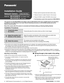 Page 5Installation Guide
Network Camera
Model No.BB-HCM381A(AC Adaptor Type)
BB-HCE481A(PoE Type)
Keep more than 100 mm 
(3 15/16 inches) off the wall 
or other obstacles.
Camera direction
100 mm 
(3 15/16 inches)
Screws B (4 pcs.)
1
•







Please read the Important Information before using.
Network Camera is called Camera in this manual.
Setup CD-ROM is called CD-ROM in this manual.
The illustrations used in this manual are of BB-HCM381A.
Mount the camera after the camera is connected and finished...