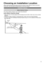 Page 99
Choosing an Installation Location
Please read the following information about the camera’s motion detection feature and built-in 
sensor (BL-C160 only) before deciding where to mount the camera.
Detection Features
Motion Detection Feature
The camera detects changes in the images being displayed.
Active Motion Detection Range
• When the color of moving objects and the background are similar, motion may not be correctly 
detected.
• If there are sudden changes to overall light levels, motion may be...