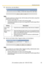 Page 101Operating Instructions
65[For assistance, please call: 1-800-272-7033]
4.Set the time, and click [Next>].
Note
The timer works by an internal clock. Set the date and time before using timer 
buffer/transfer (see page 40).
 Clicking [].
Note
If you enable the Lens Position When Triggered setting, buffer/transfer starts 
after the camera turns to the sensor position.
 Clicking [