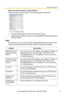 Page 107Operating Instructions
71[For assistance, please call: 1-800-272-7033] When you set [E-mail] for Transfer Method
Select [E-mail], and click [Next>]. The following page is displayed.
 Clicking [