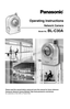 Page 37Operating Instructions
Network Camera
Model No.  BL-C30A
Please read this manual before using and save this manual for future reference.
Panasonic Network Camera Website: http://www.panasonic.com/netcam
for customers in the USA or Puerto Rico 