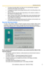 Page 47Operating Instructions
11[For assistance, please call: 1-800-272-7033]  To reduce the data traffic, the video can be automatically changed to 
refreshing still images (see page 52).
 To display the Single Camera page directly, add it to the [Favorites] on the 
web browser.
 Refresh interval may slow down depending on the network condition or 
the number of accessing users.
 When viewing a dark image, Color Night View mode automatically starts. 
The image will be brighter, but the refresh interval may...