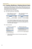 Page 86Operating Instructions
50
2.10 Creating, Modifying or Deleting General Users
The General User page allows you to create, modify or delete general users. Up to 
50 general users can be registered. The access level is set for each general user. 
If you set [Permit access from guest users] on the Security: Administrator page, the 
access level can be set for guest users.
1.Click [General Users] on the Setup page.
2.If you create a general user, click [Create].
3.Set each parameter. When setting [Do not...