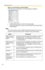 Page 98Operating Instructions
62
When you set [E-mail] for Transfer Method
Select [E-mail], and click [Next>]. The following page is displayed.
 Clicking [