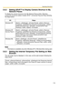 Page 113Operating Instructions
113
3.8.2 Setting UPnP™ to Display Camera Shortcut in My 
Network Places
To display the camera shortcut in the My Network Places folder, Windows 
component should be added. Enable UPnPTM (Universal Plug and Play) following 
the steps below.
Note
This feature is available only when Windows XP or Windows Me is being used.
3.8.3 Setting the Internet Temporary File Setting on Web 
Browser
The old image may be displayed. In this case, set the web browser following the 
steps below....