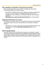 Page 3Operating Instructions
3
Easy installation using UPnPTM (Universal Plug and Play)
When connecting the camera with a UPnPTM enabled router, the camera 
automatically configures its network settings.
Supporting Viewnetcam.com service
Viewnetcam.com service allows you to access the camera over the Internet with 
your favorite domain name (e.g. bob.viewnetcam.com) instead of a global IP 
address.
Multi-Language Display
Top page, Single Camera and Multi-Camera page can be displayed in English, 
French,...