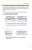 Page 53Operating Instructions
53
2.10 Creating, Modifying or Deleting General Users
The General User page allows you to create, modify or delete general users. Up to 
50 general users can be registered. The access level is set for each general user. 
If you set [Permit access from guest users] on the Security: Administrator page, the 
access level can be set for guest users.
Note
For general users, the Setup and Maintenance tabs are not displayed.
1.Click [General Users] on the Setup page.
2.If you create a...